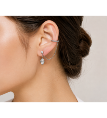 Pendientes acero 2780100000329