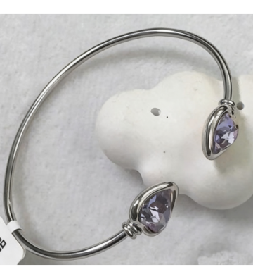 Pulseras brazaletes acero...
