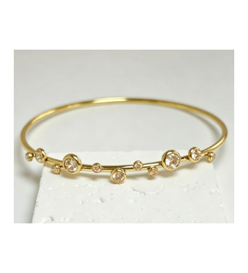 Pulseras brazaletes acero...