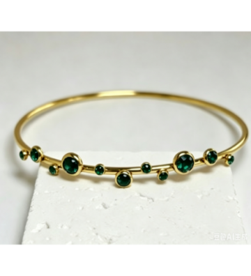 Pulseras brazaletes acero...