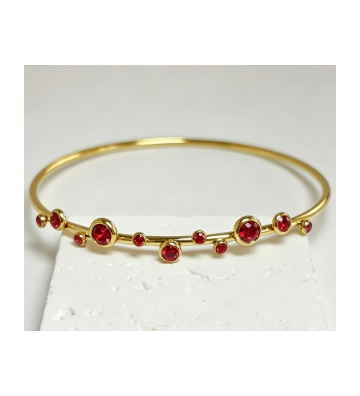 Pulseras brazaletes acero...