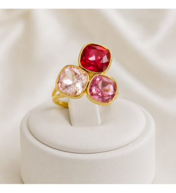 Anillos Sortijas acero...