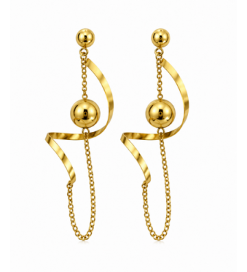 Pendientes acero 2700100015512