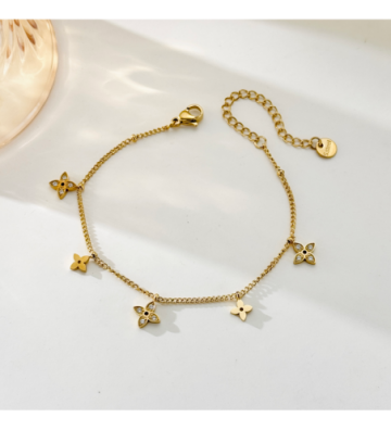 Pulseras brazaletes acero...