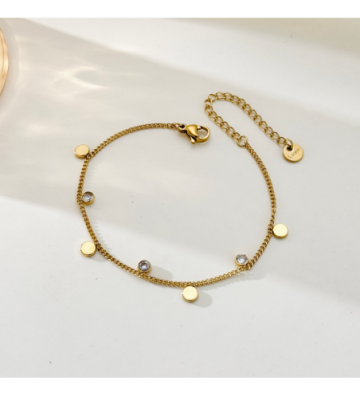 Pulseras brazaletes acero...