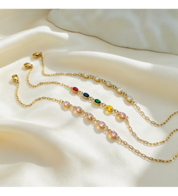 Pulseras brazaletes acero...