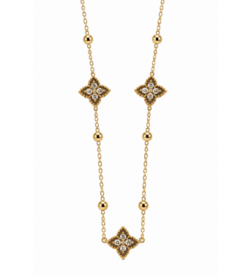 Collares acero Plateado...