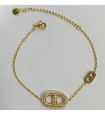 Pulseras brazaletes acero...