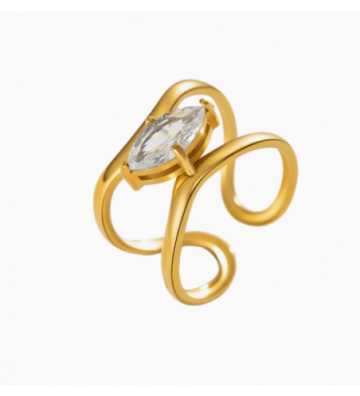 Anillos Sortijas acero...