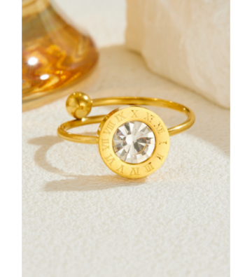 Anillos Sortijas acero...
