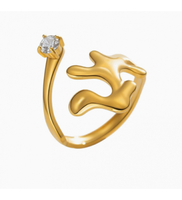 Anillos Sortijas acero...