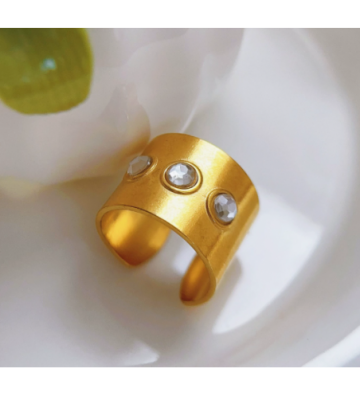 Anillos Sortijas acero...
