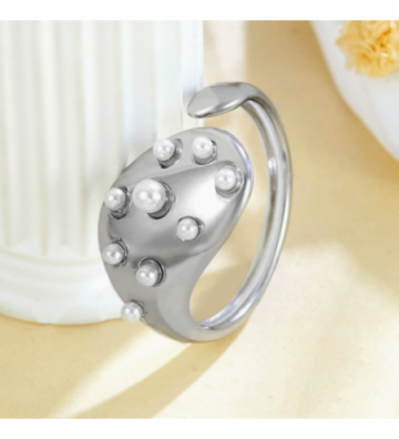 Anillos Sortijas acero...