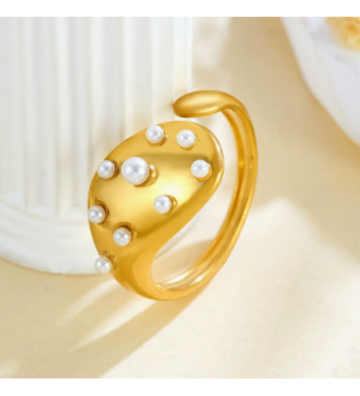 Anillos Sortijas acero...