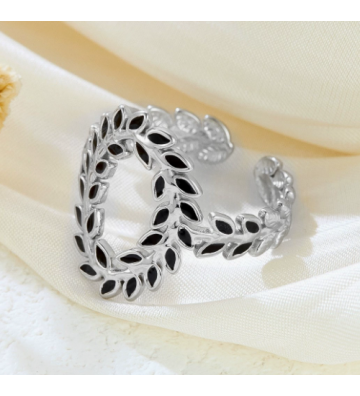 Anillos Sortijas acero...