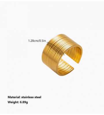 Anillos Sortijas acero...