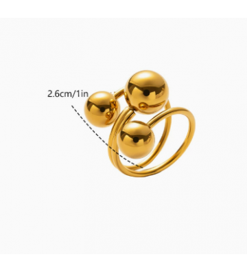 Anillos Sortijas acero...