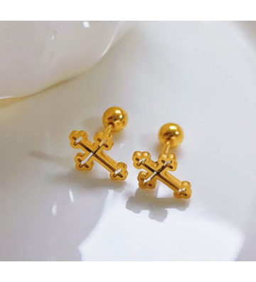 Pendientes acero 9976010001331