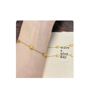 Pulseras brazaletes acero...