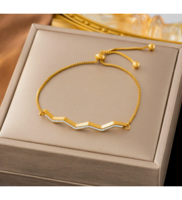 Pulseras brazaletes acero...