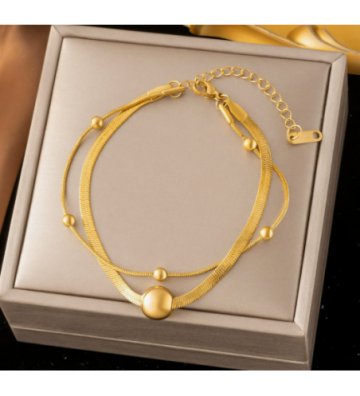 Pulseras brazaletes acero...