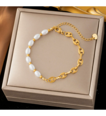 Pulseras brazaletes acero...