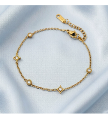 Pulseras brazaletes acero...