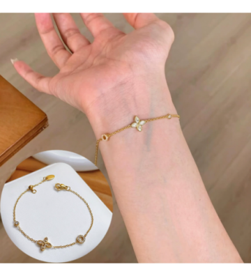 Pulseras brazaletes acero...