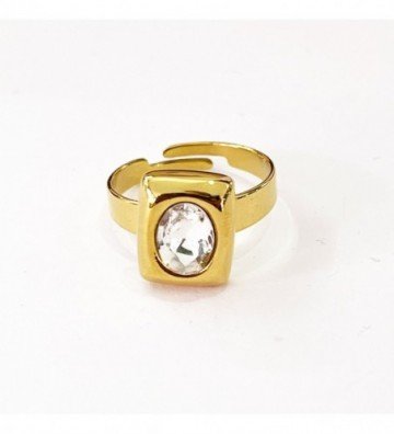 Anillos Sortijas acero...
