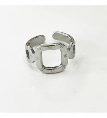 Anillos Sortijas acero...