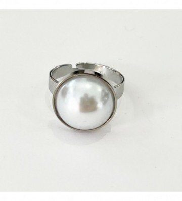 Anillos Sortijas acero...