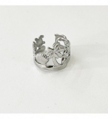 Anillos Sortijas acero...