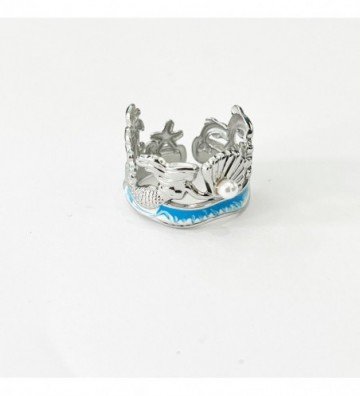 Anillos Sortijas acero...