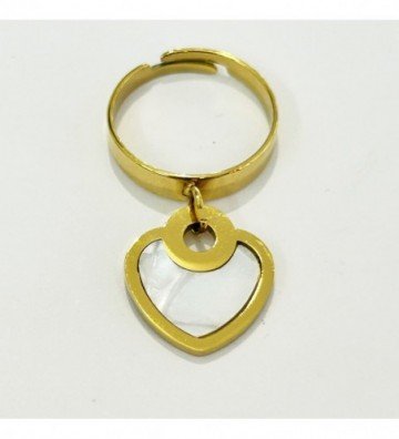 Anillos Sortijas acero...