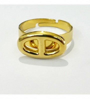 Anillos Sortijas acero...