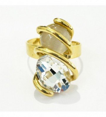 Anillos Sortijas acero...