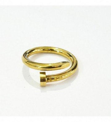 Anillos Sortijas acero...