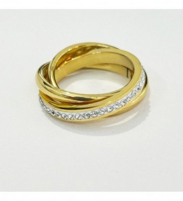 Anillos Sortijas acero...