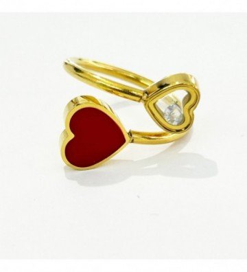 Anillos Sortijas acero...