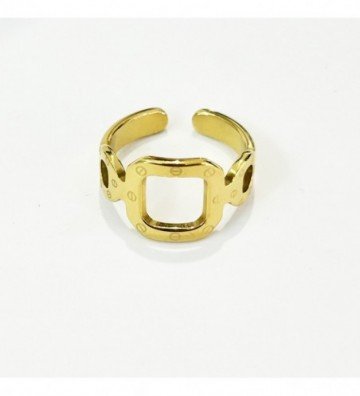 Anillos Sortijas acero...