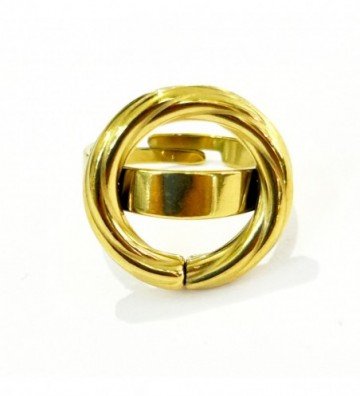 Anillos Sortijas acero...