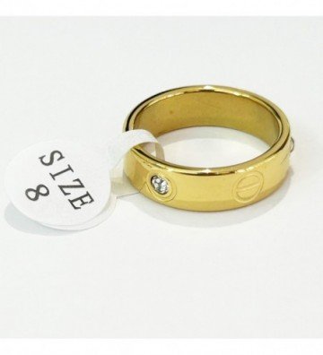 Anillos Sortijas acero...