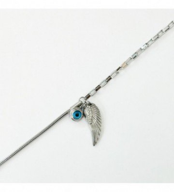 Pulseras brazaletes acero...