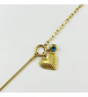 Pulseras brazaletes acero...