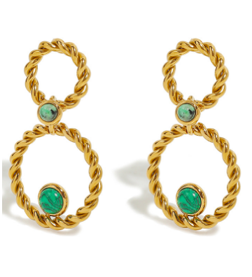 Pendientes acero 2700100000600