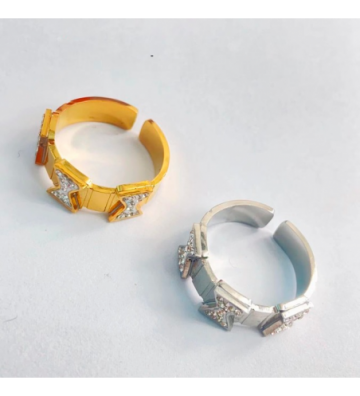 Anillos Sortijas en dorado...