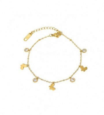 Pulseras brazaletes acero...
