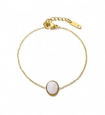 Pulseras brazaletes acero...