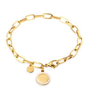 Pulseras brazaletes acero...