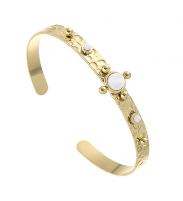 Pulseras brazaletes acero...